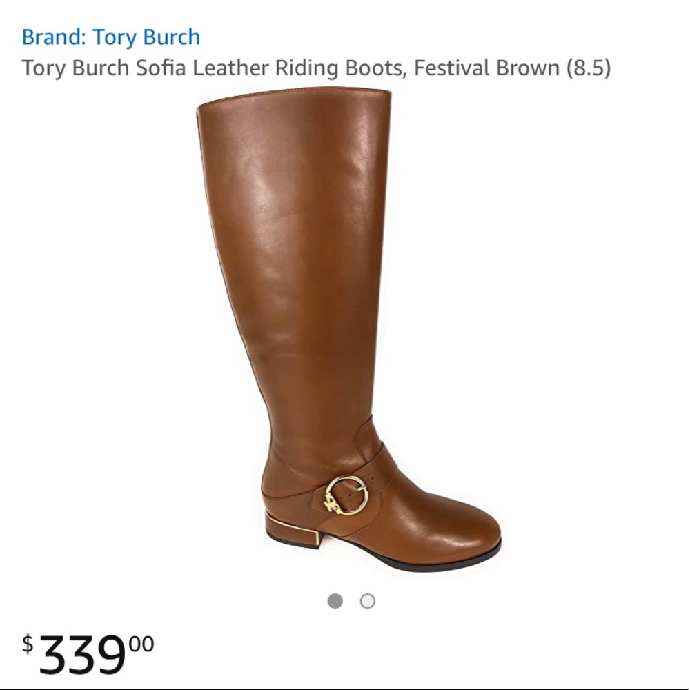 Tory Burch Sofia riding boot size 7